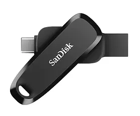 Sandisk pendrive type A & C (Black)