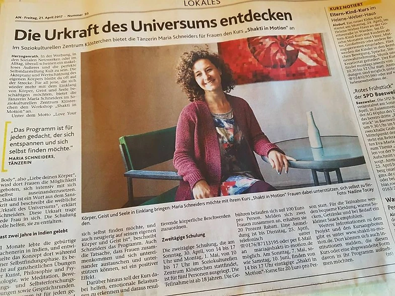 Referenzen Shakti In Motion Soumya steps in and convinces his associates.