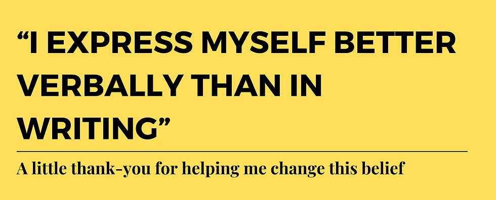 Things I want my kids to know