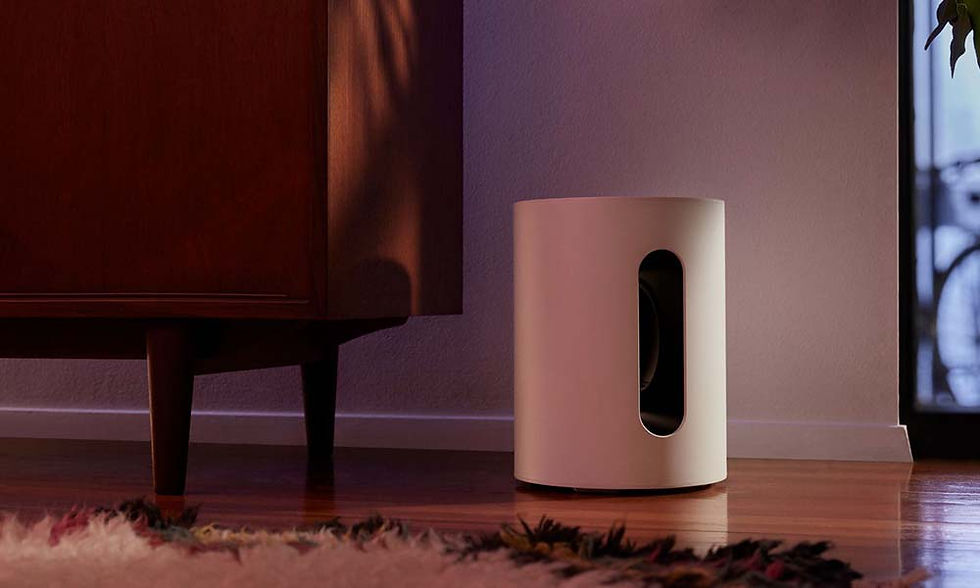 Thumbnail: Sonos Sub Mini