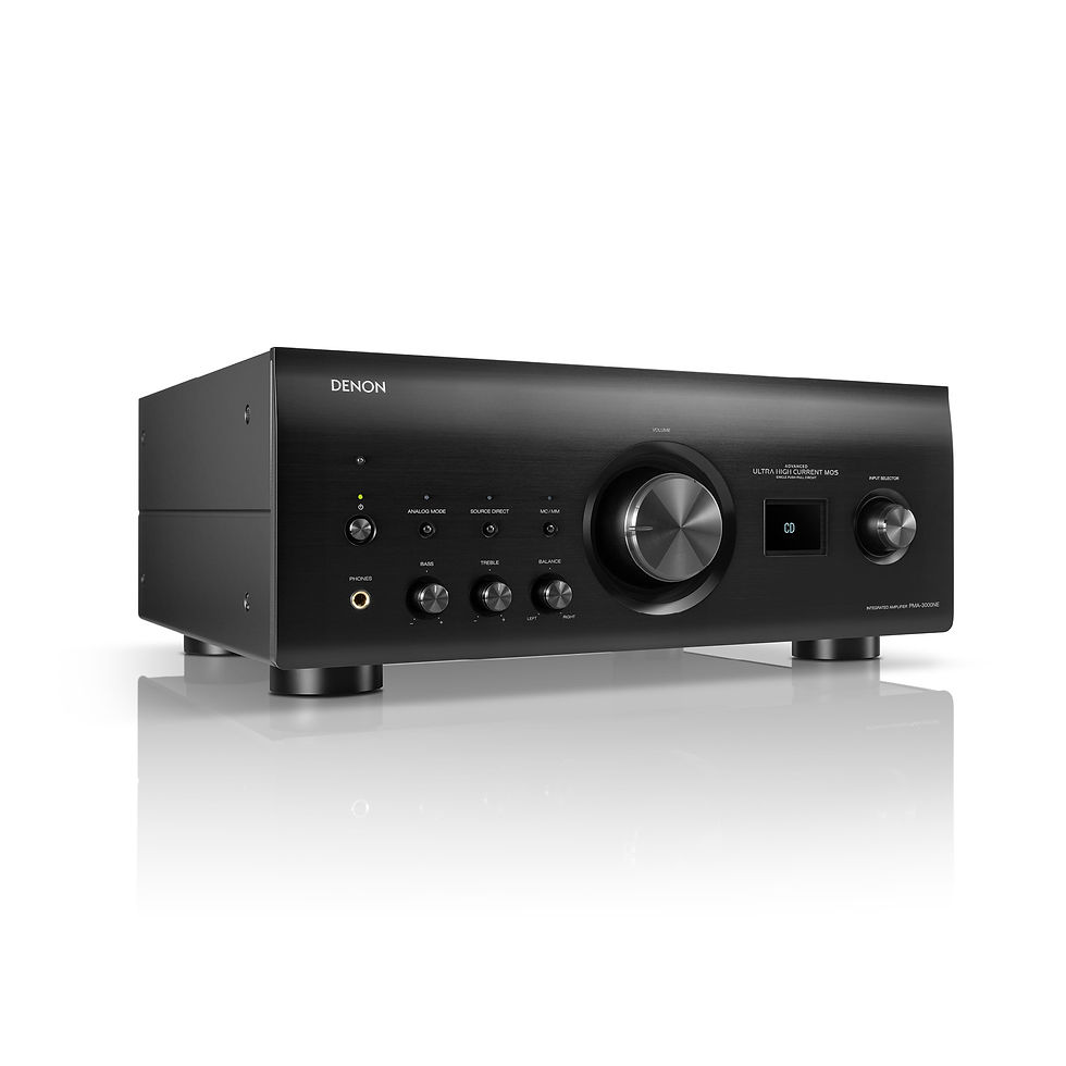 Denon® PMA-3000NE Integrated Amplifier