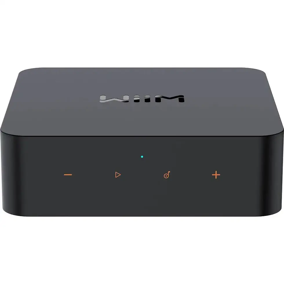 Thumbnail: WiiM Pro Plus Music Streamer with High-performance DAC and Voice Remote