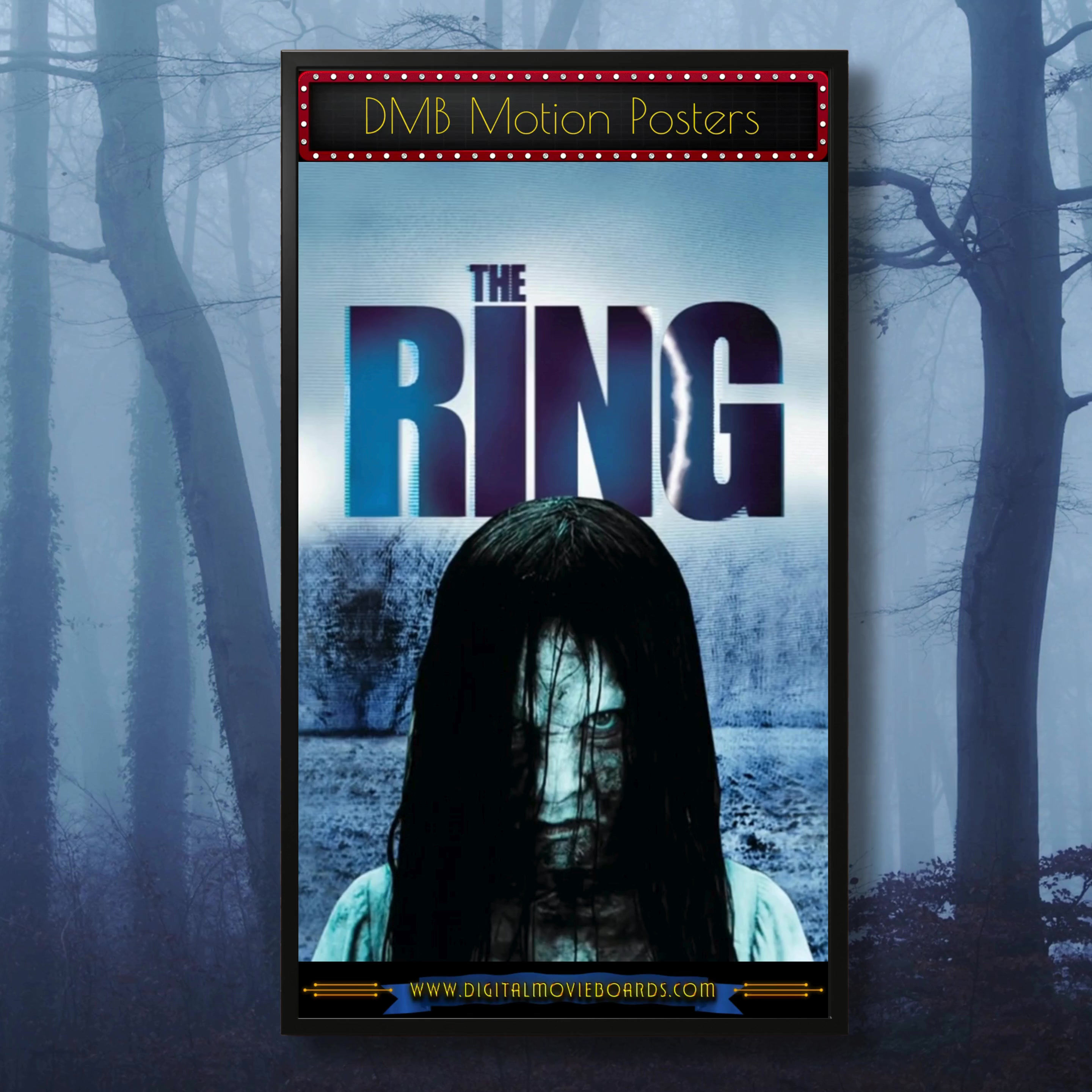 Horror Motion Poster Pak 2