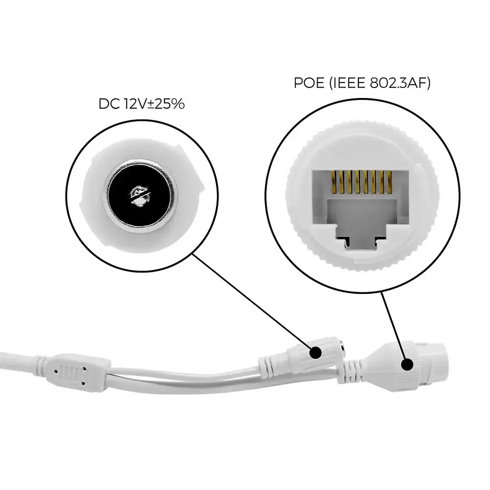Thumbnail: Illumivue IP4B-NC 4MP IP Bullet Camera with NightColor
