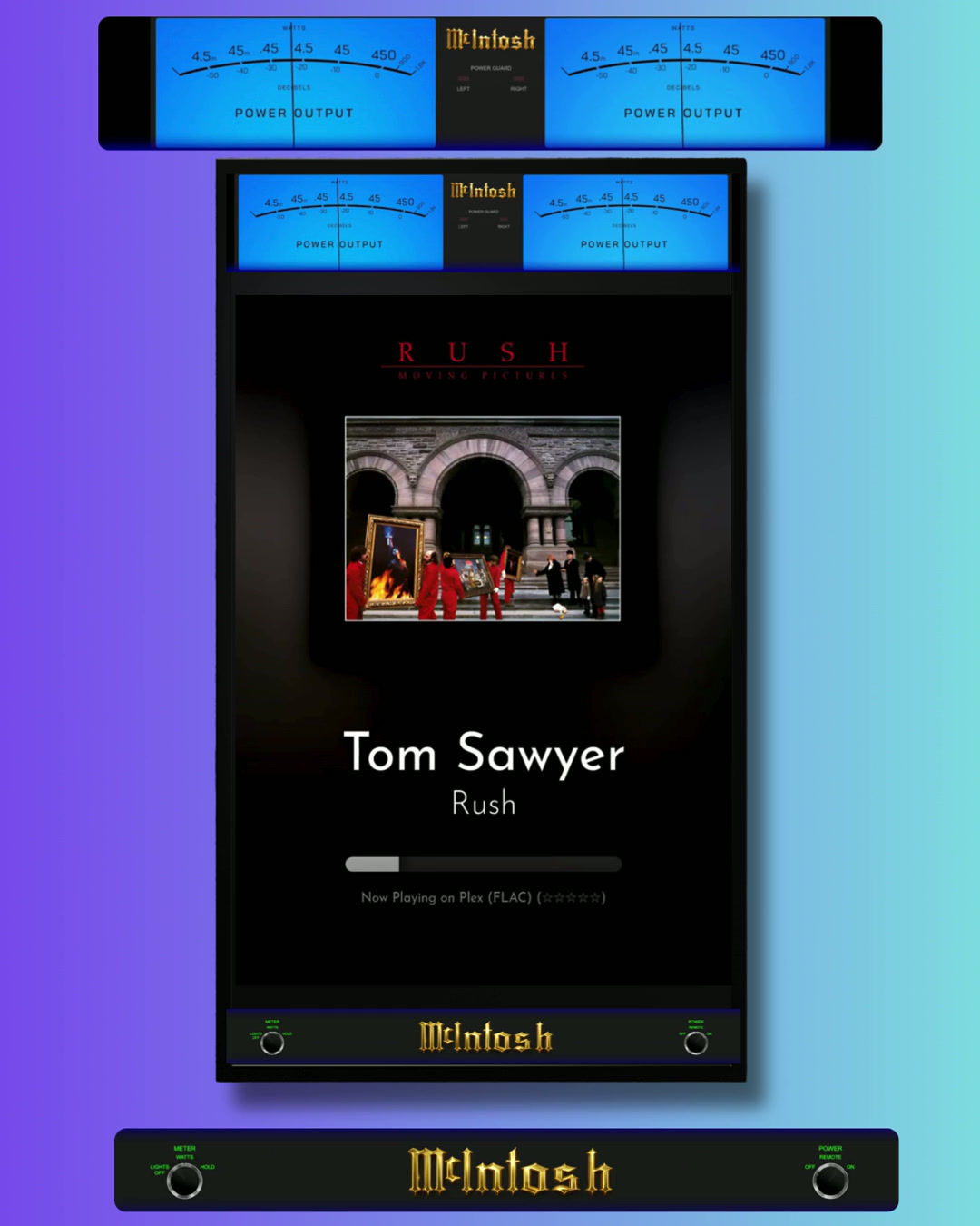 FREE - McIntosh 4K Top & Bottom Banners Set