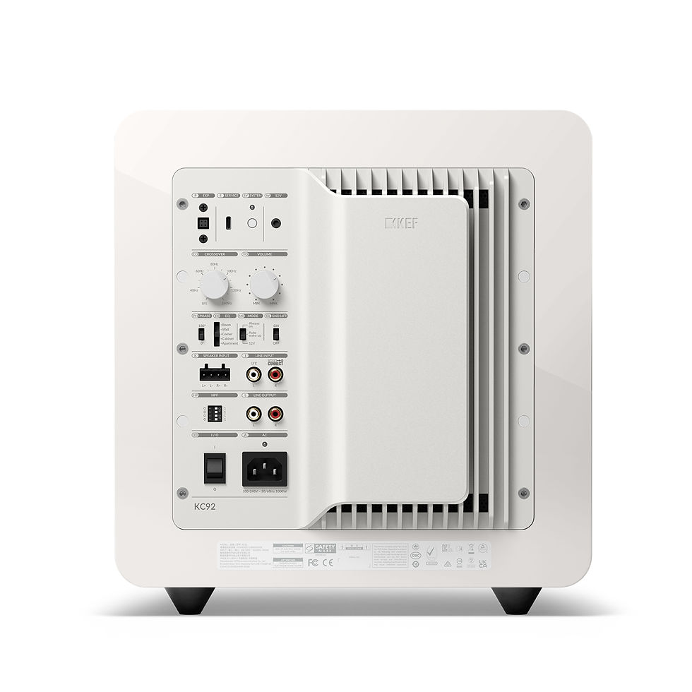 Thumbnail: KEF KF92 In-Room Subwoofer