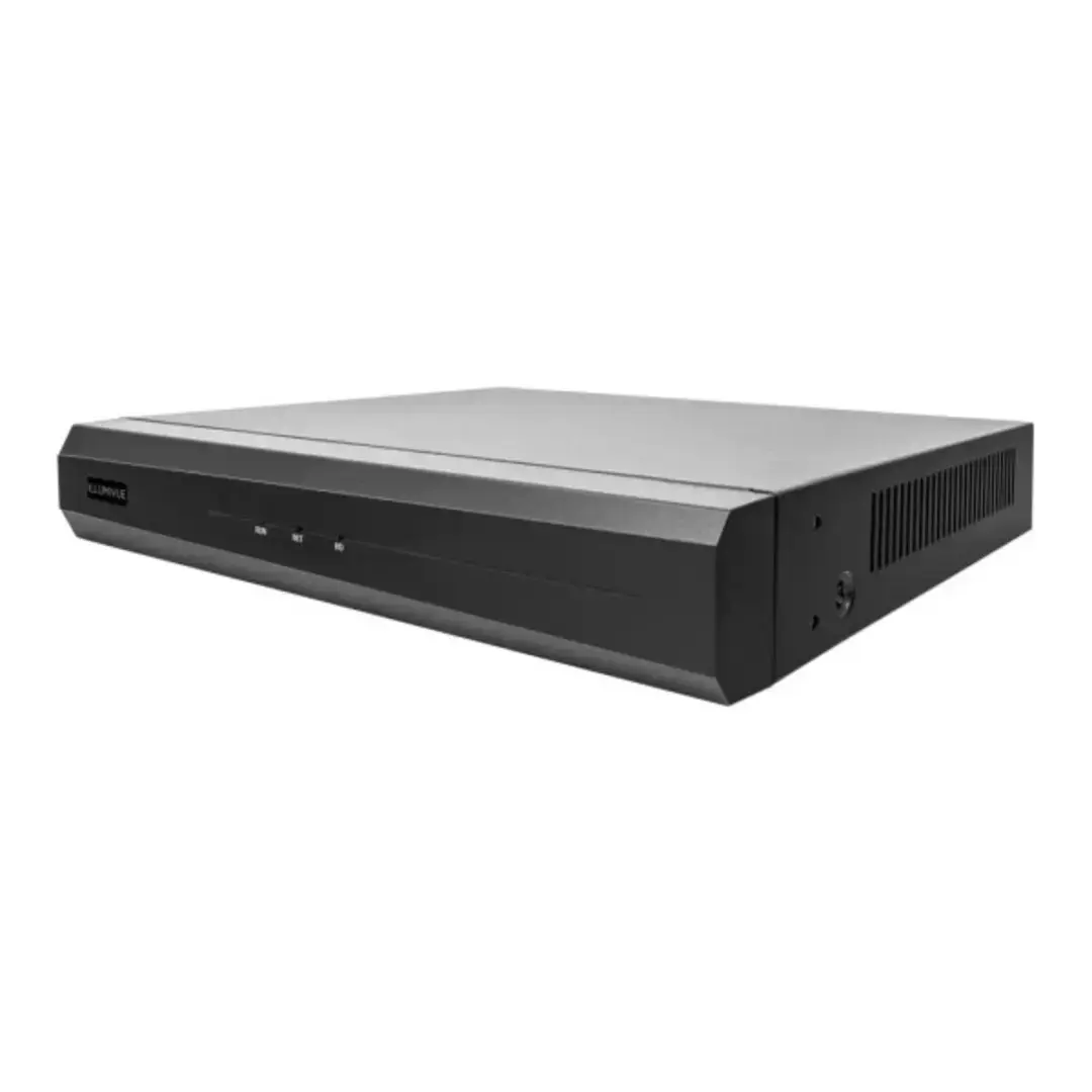 Illumivue NVR8.2 8-Channel Standard PoE NVR with Advanced Analytics