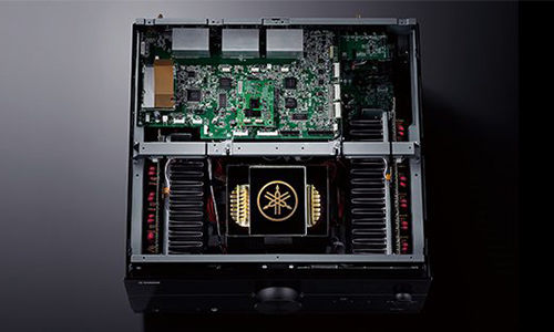 Thumbnail: Yamaha AVENTAGE RX-A6A AV Receiver 9.2 Channel x 150W