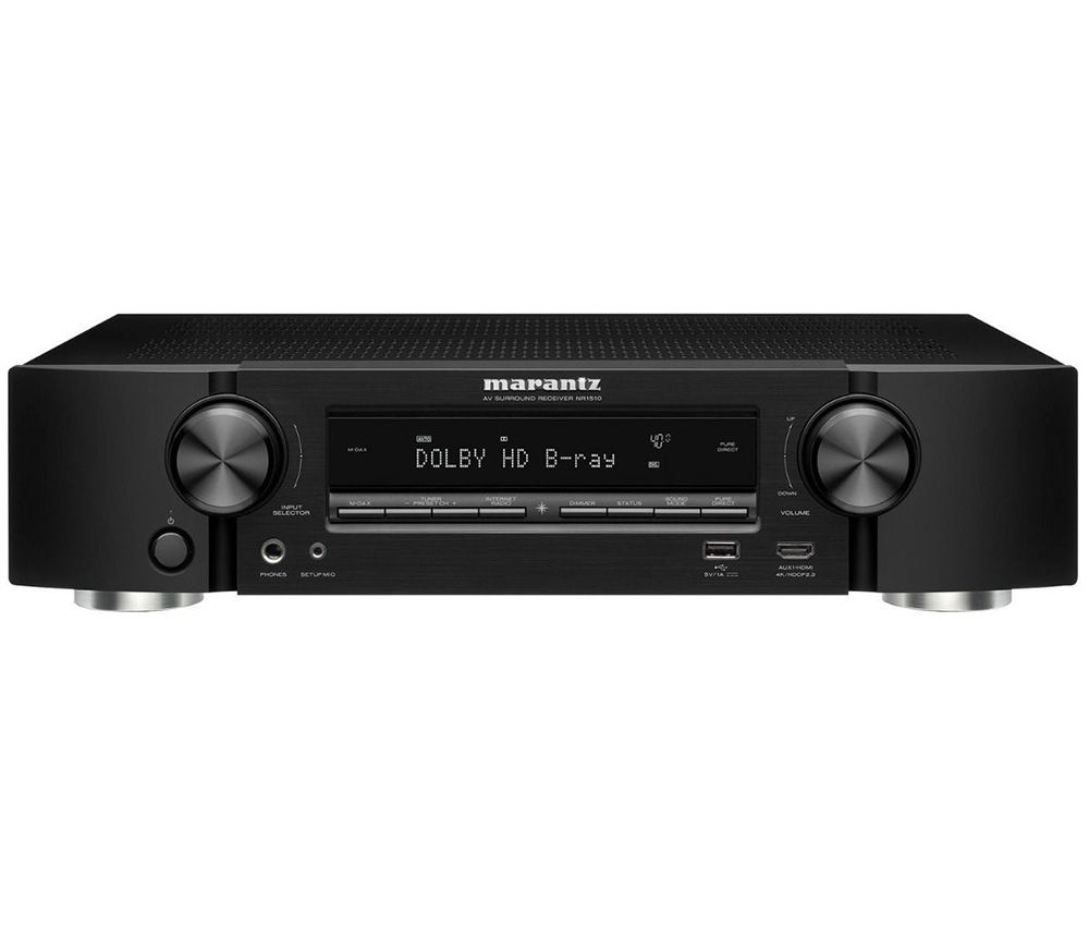 Marantz NR1510 AV Receiver | 5.2 Channels x 75W