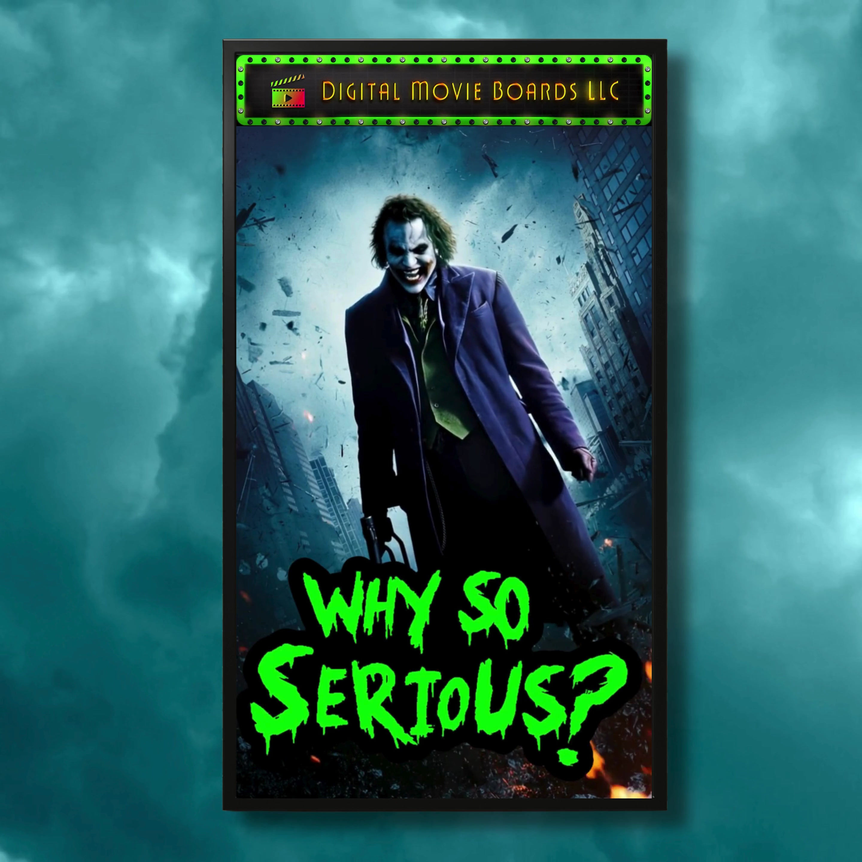 Christopher Nolan DMB Motion Poster 4-Pak