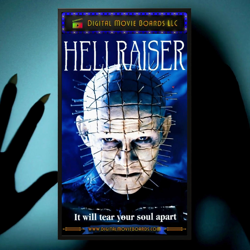 Thumbnail: Horror Motion Poster Pak 2