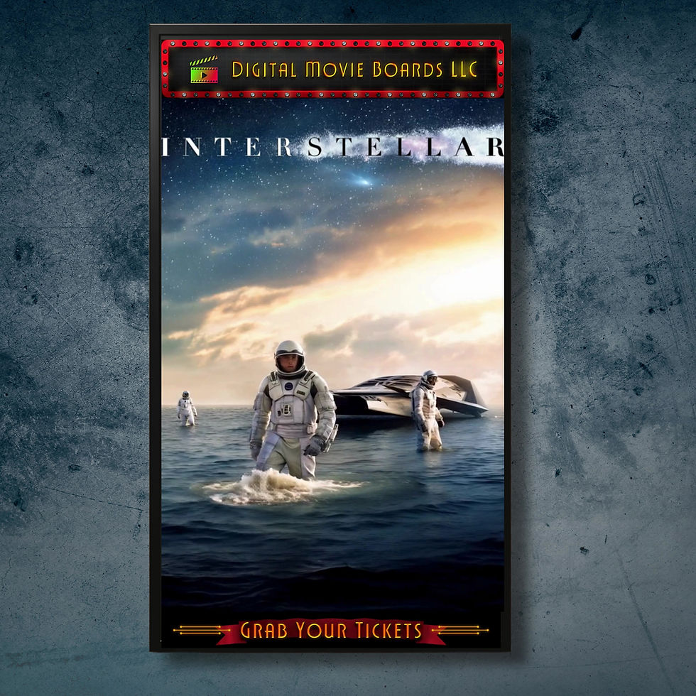 Thumbnail: DMB Motion Posters Pak 2