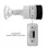 Thumbnail: Illumivue IP4B-NC 4MP IP Bullet Camera with NightColor