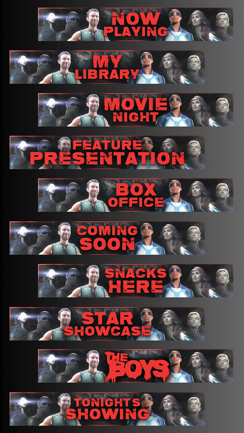 Live Top Banner The Boys V1 Bad Guys