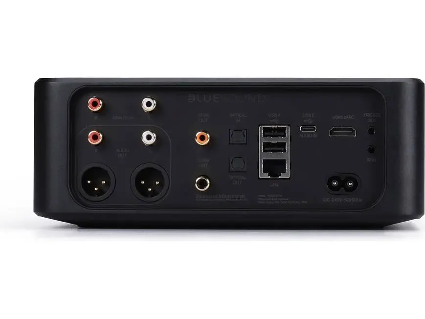 Thumbnail: Bluesound node icon Wireless Music Streamer