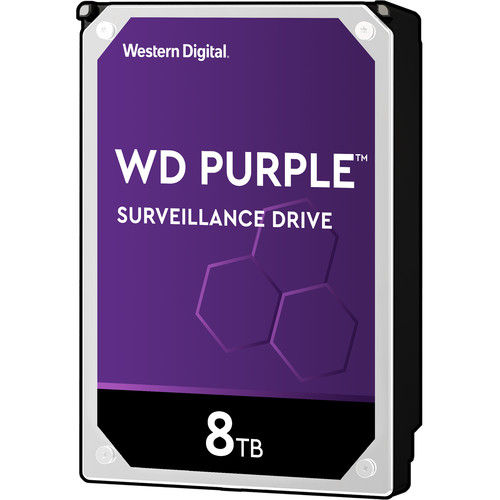 8 TB Surveillance Hard Drive for NVR or DVR
