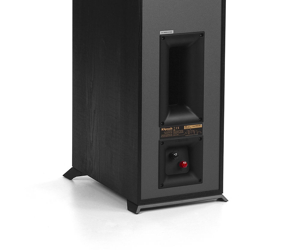 Thumbnail: Klipsch Reference Series R-610F Floorstanding Speaker - 6.5" Woofer (Each)