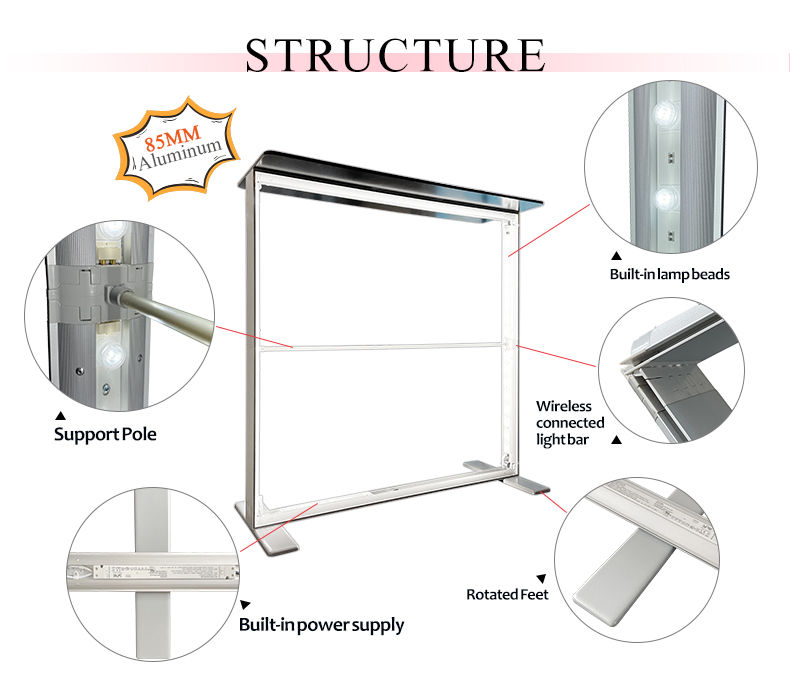 Thumbnail: SEGPRO LT - 85 Foldable Lightbox Counter