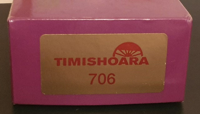 Thumbnail: FS Timishoara HO 1:87 Whitcomb diesel -Rare & New
