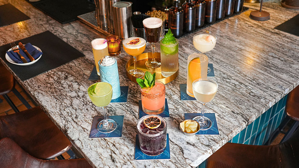 Crafted Cocktails, Elevated Evenings