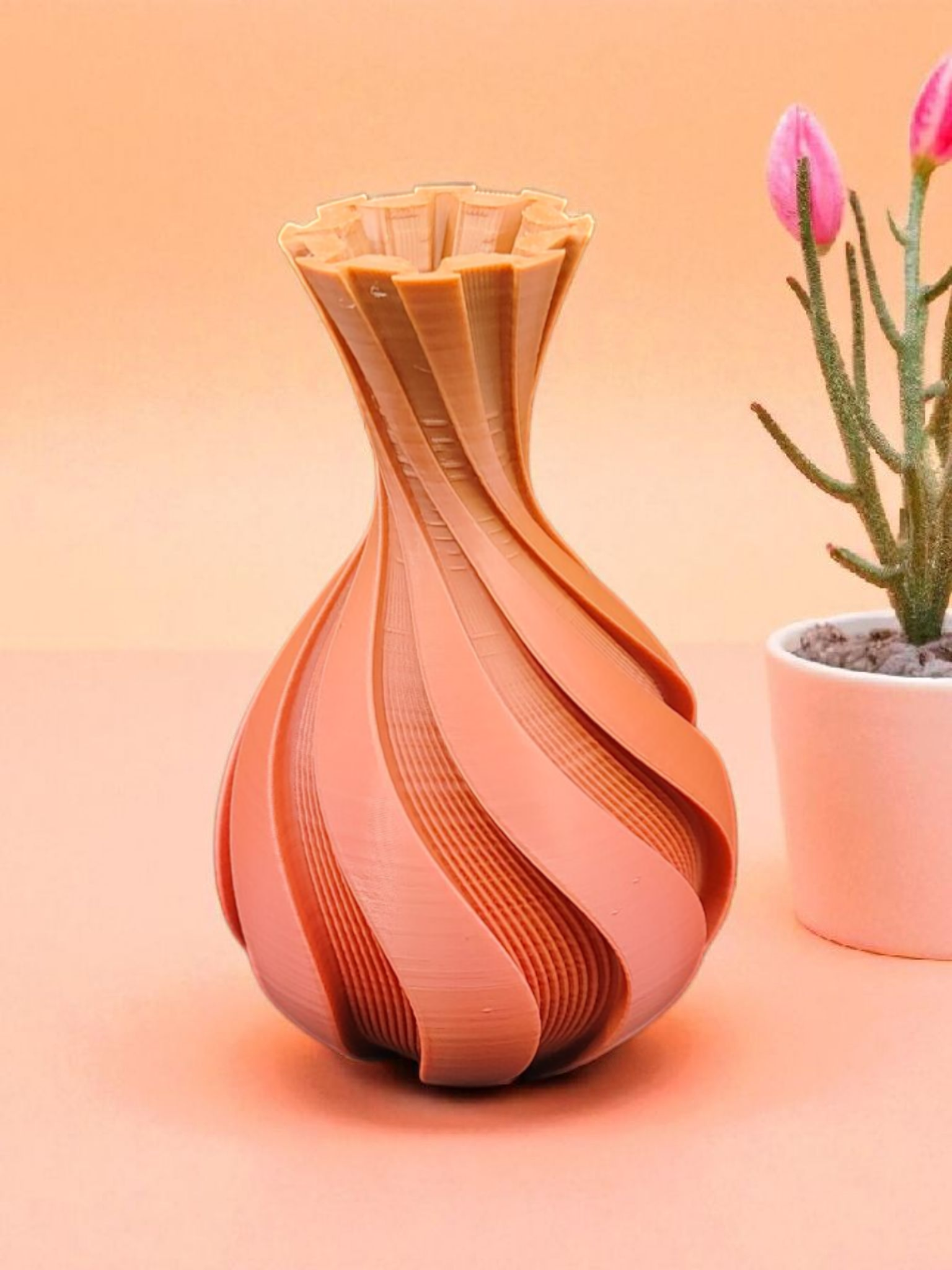 Vase Twisted 3 klein (Höhe 12cm)