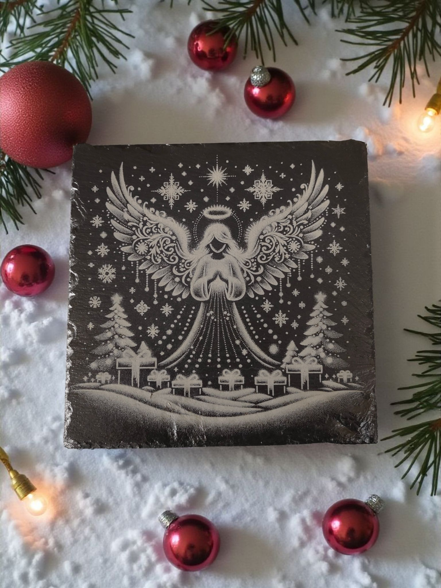 Schiefertafel "Engel"