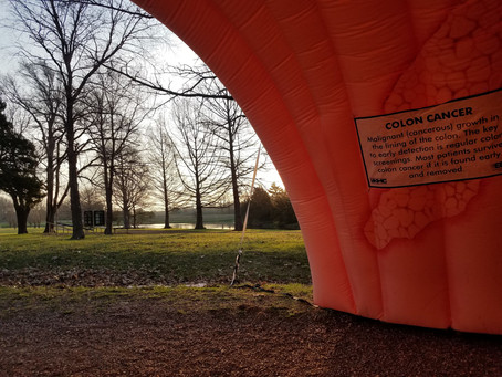 Save the Date - KMC's Strollin' for the Colon 5K Run/Walk IS BACK! 🏃