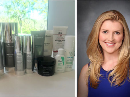 What do skincare specialists use on their skin?