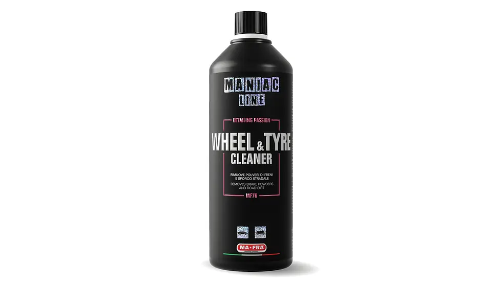 WHEEL & TIRE CLEANER