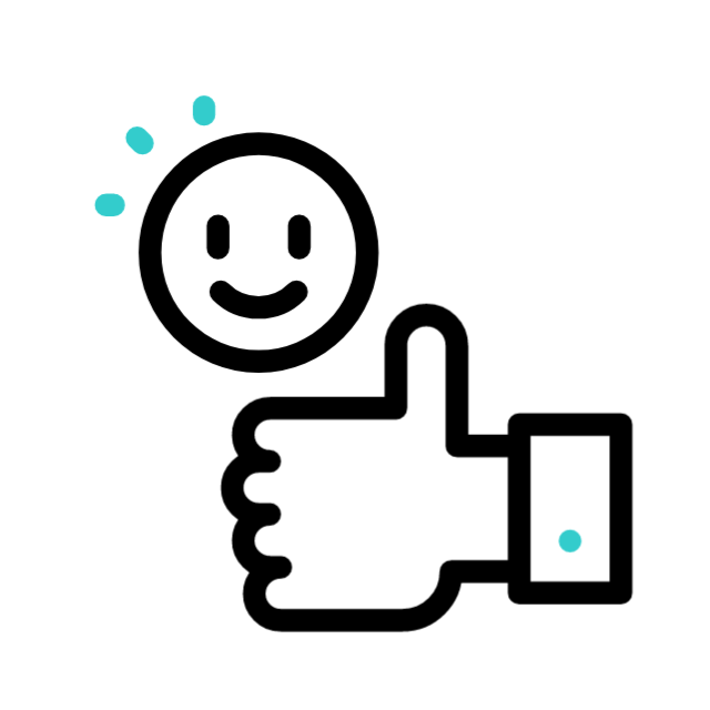 98,6 % לקוחות מרוצים