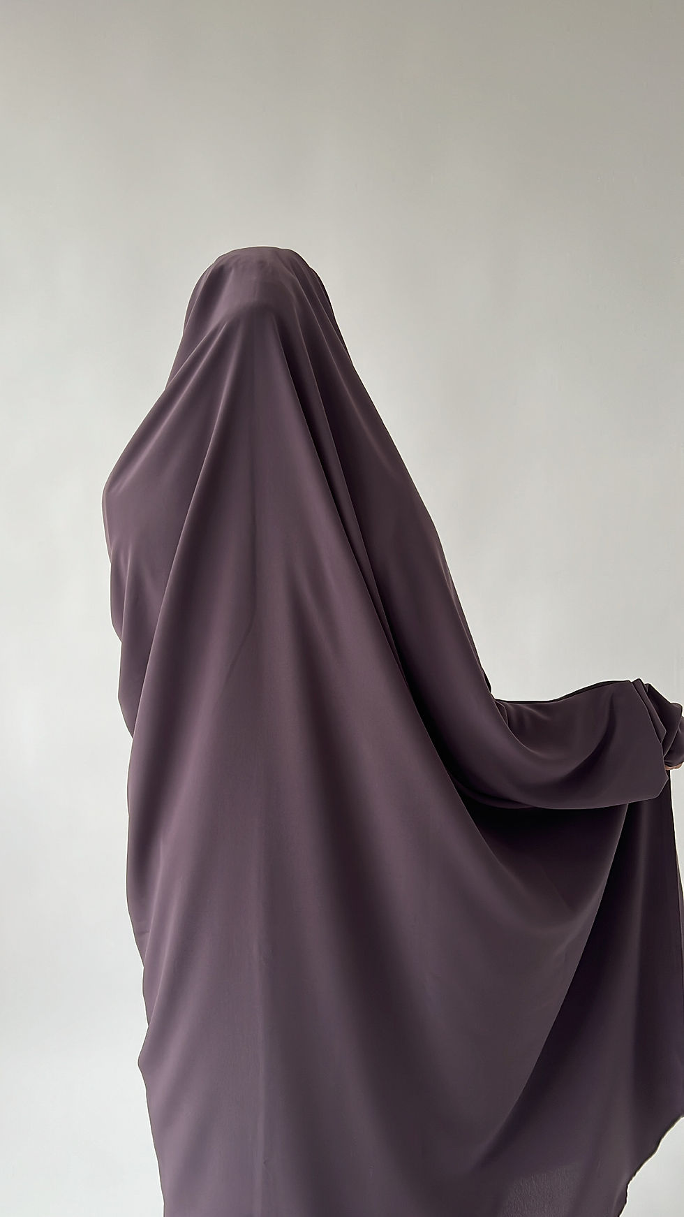Thumbnail: Lilac Two-piece Jilbaab