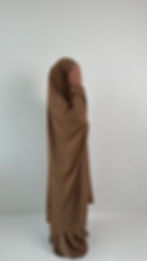 Thumbnail: Nude Two-piece Jilbaab 