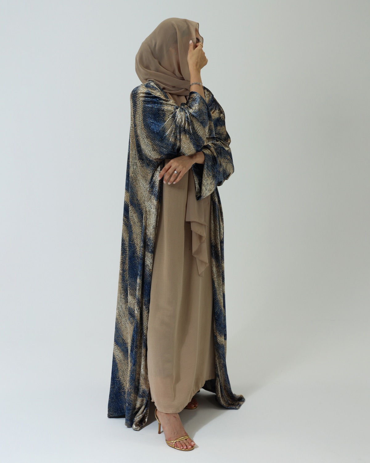 Blue Marble Abayah