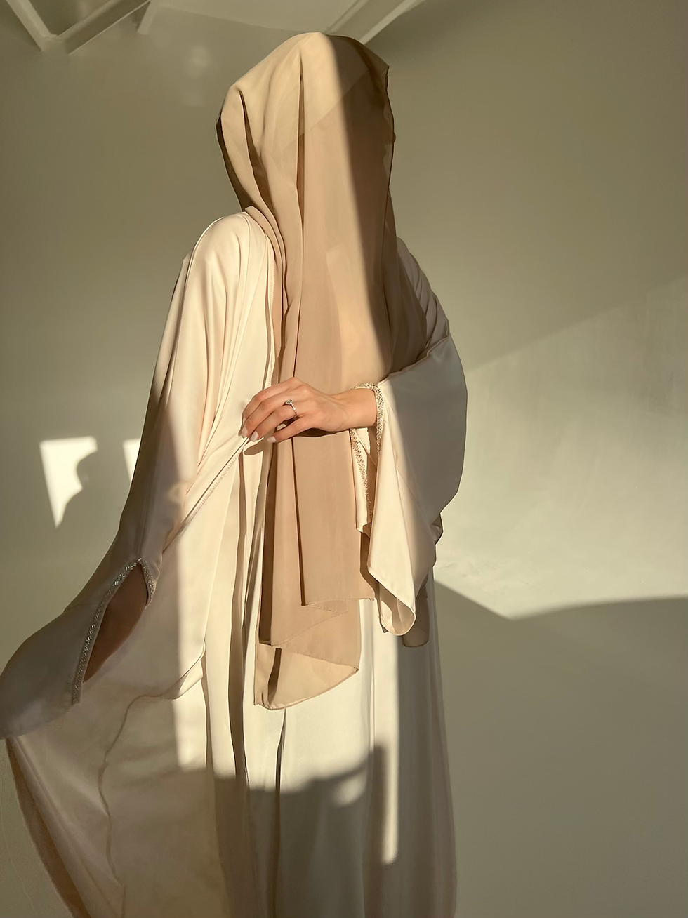 Thumbnail: Ivory Diamanté Abayah