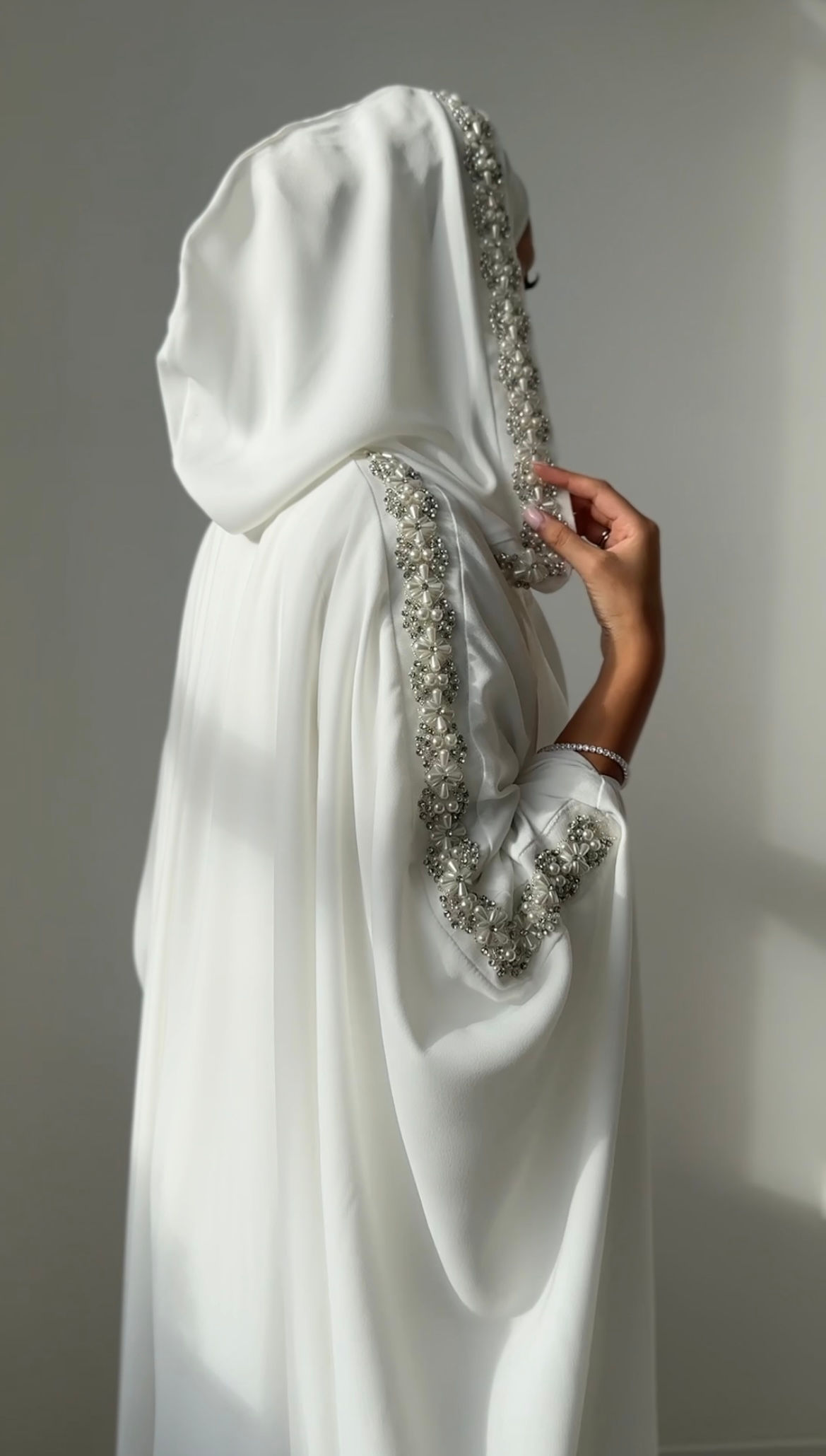 Jamila Beaded Cape