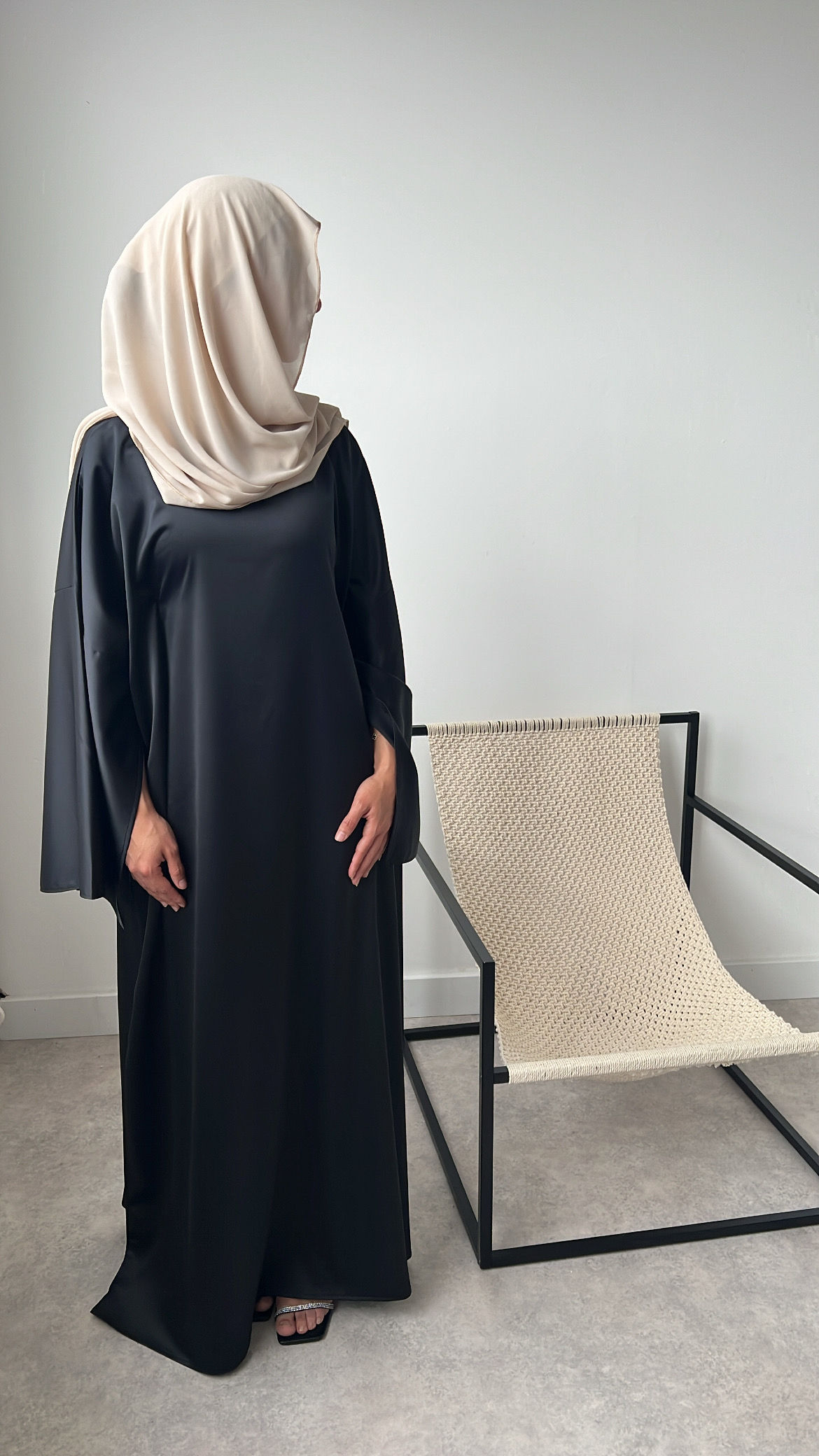 Black Farrah Kaftan