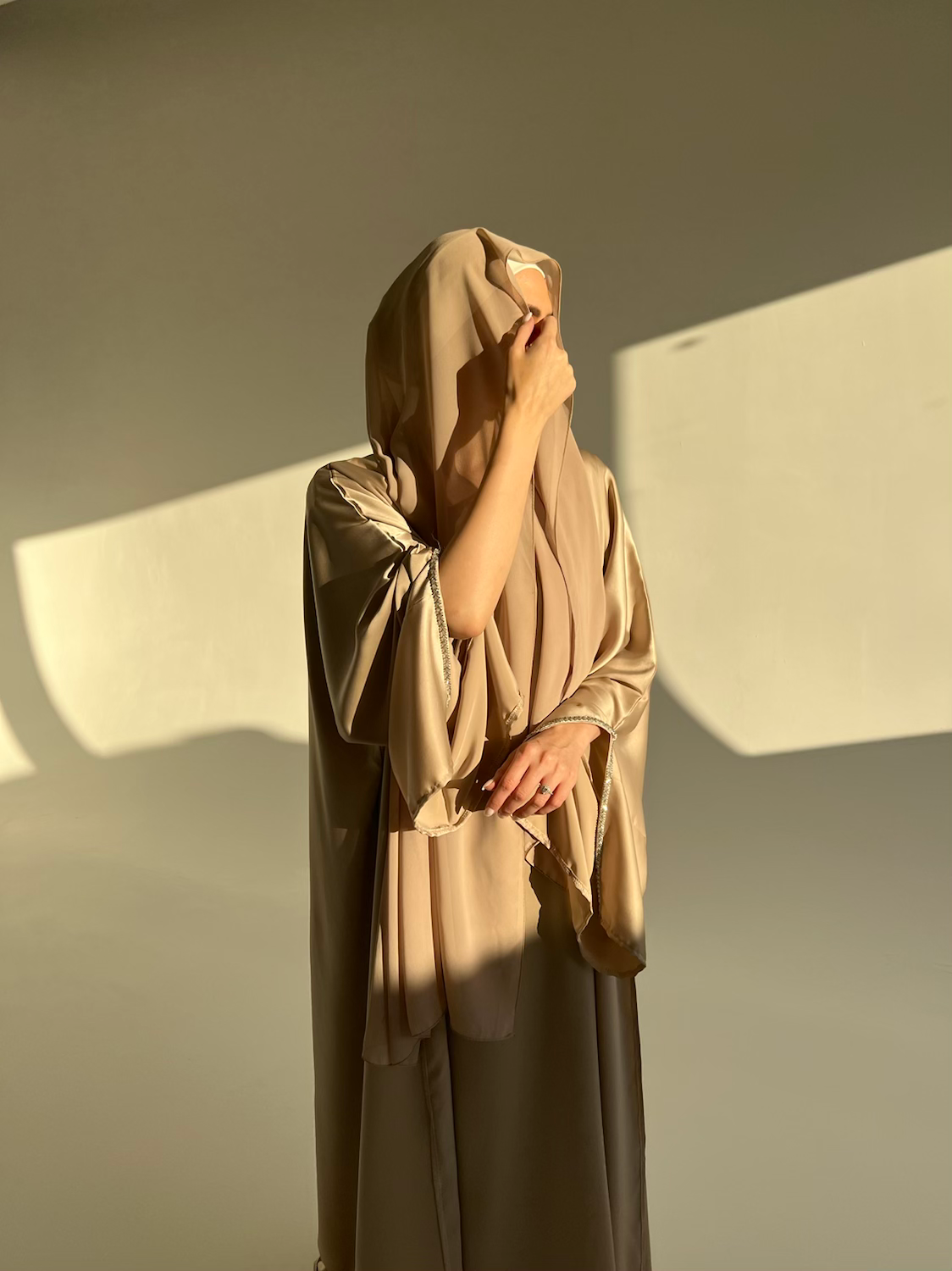 Nude Diamanté (Abayah Only)