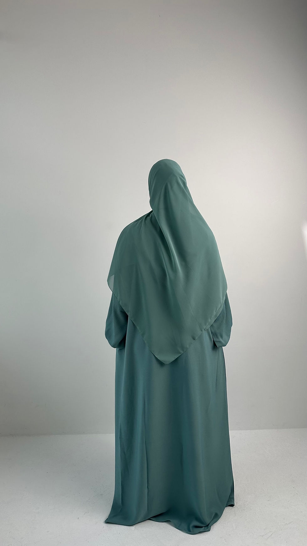 Thumbnail: Mint Abayah + Hijaab