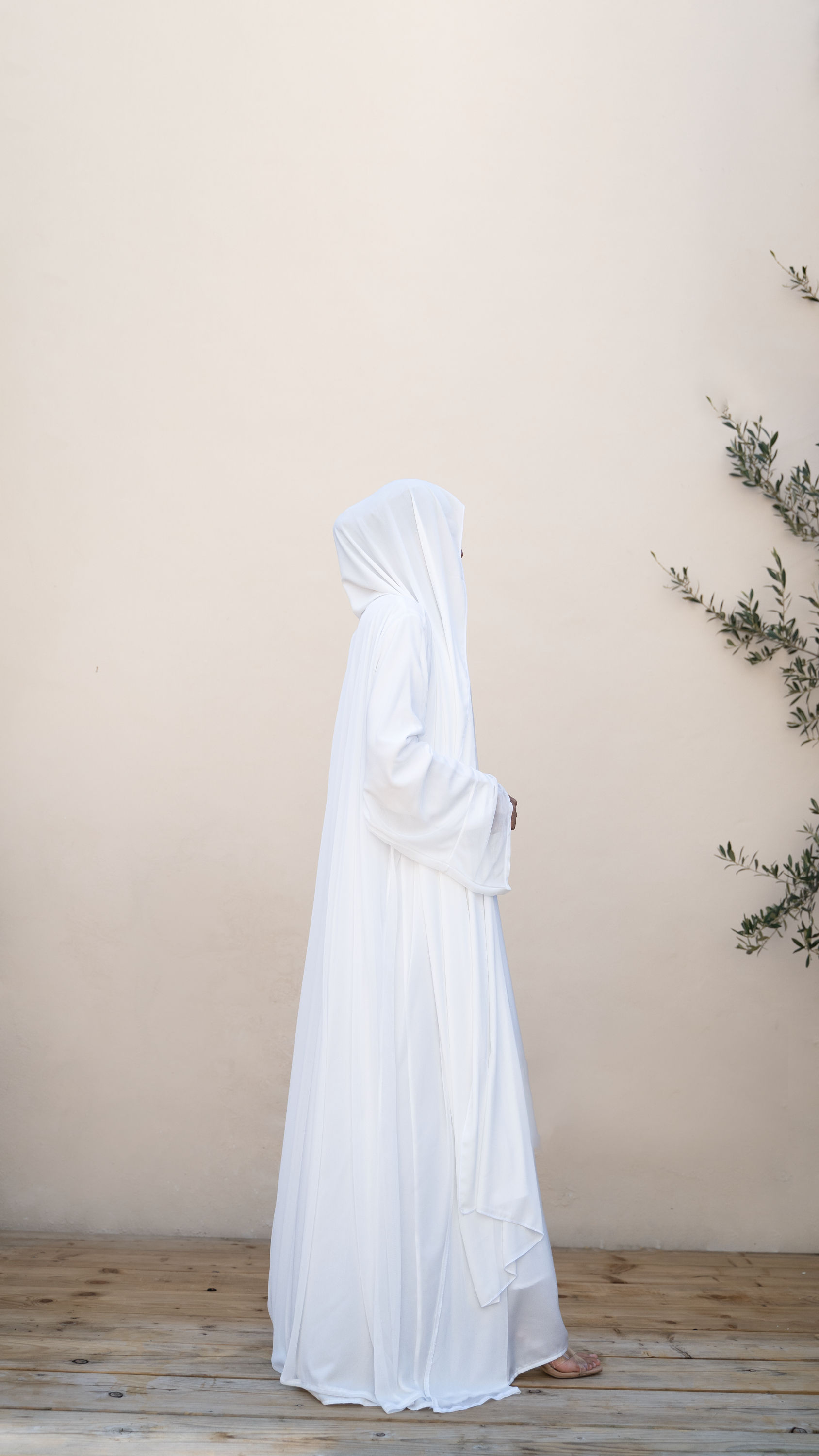 White Dove Abayah