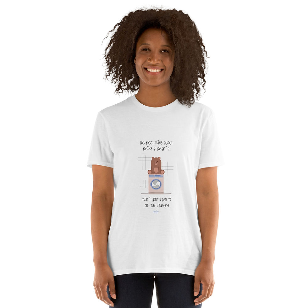 Miniatura: Camiseta unisex "Laundry"