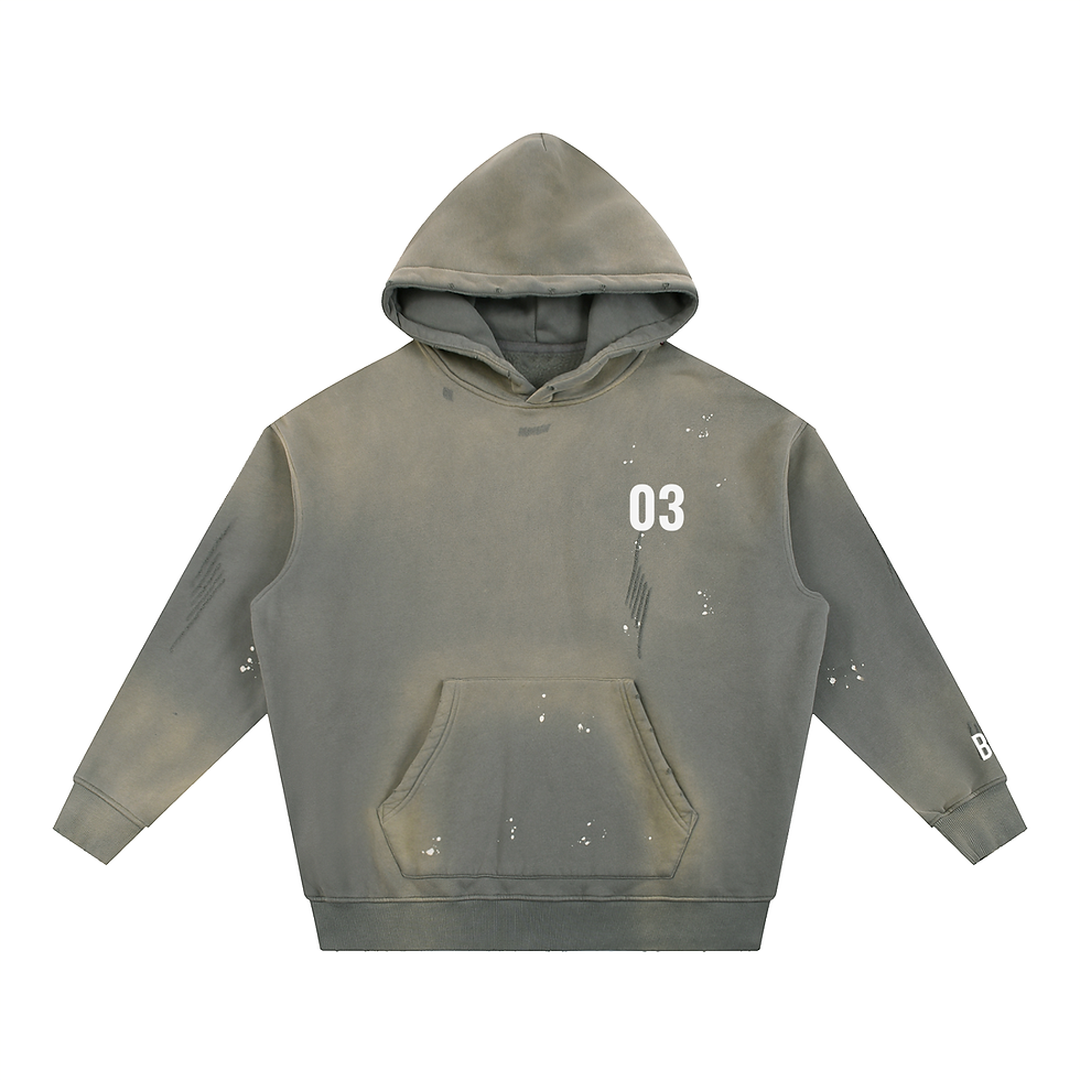 Thumbnail: BE Motorsports Vintage Hoodie