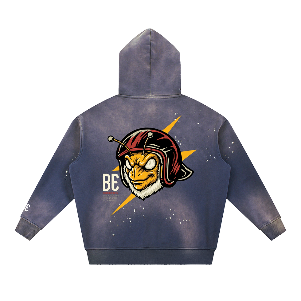 Thumbnail: BE Motorsports Vintage Hoodie