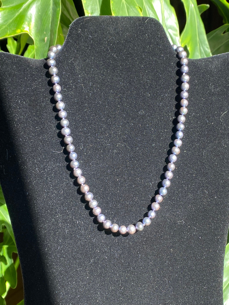 Pearl Necklace, Cultured Pears