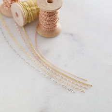 s: ChainTags: HeartTags: BoxTags: PaperclipTags: Chain by the InchTags: CurbTags: Elongated LinkTags: Cable