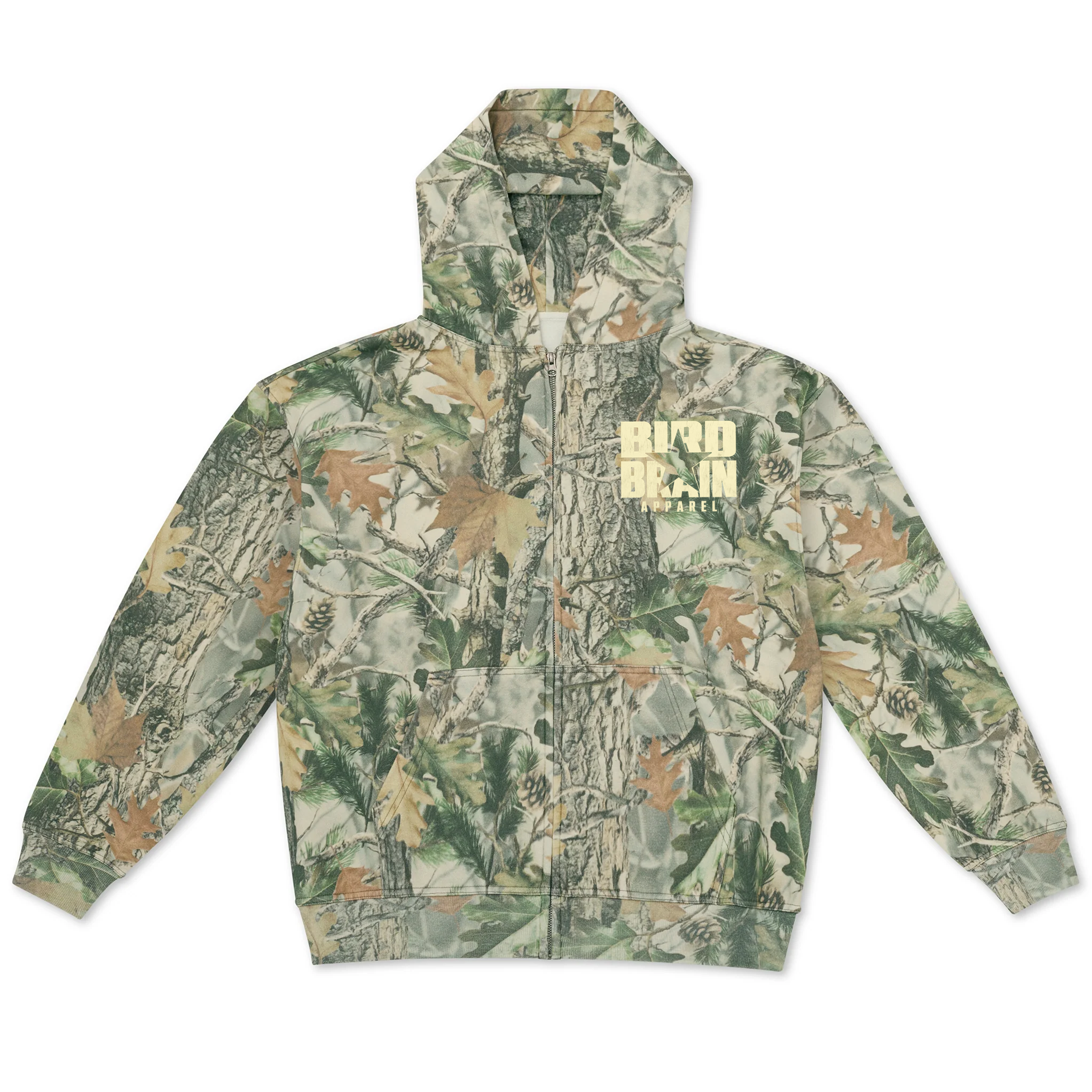 Birdbrain Camo Jacket
