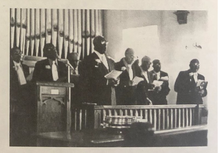 Grace A.M.E. Men’s Choir, n.d.