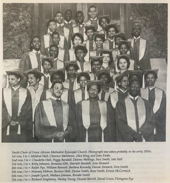 Grace A.M.E. Youth Choir, n.d.