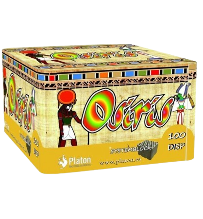 Bateria Fogo de Artificio - Osiris 100 shots