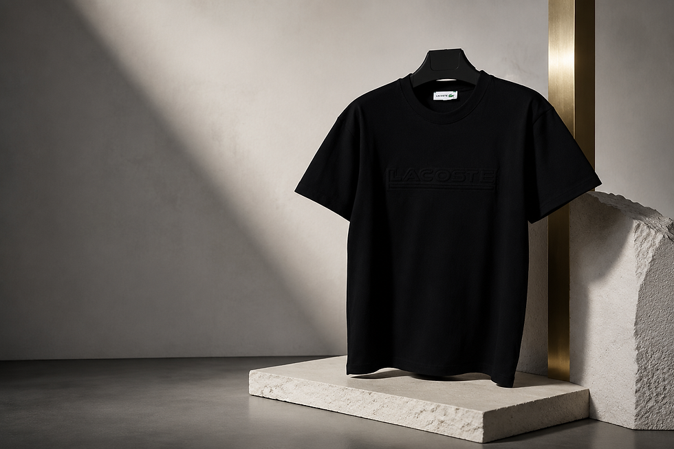 Thumbnail: Embroidered Lacoste T-shirt