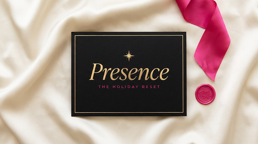 Presence: The Holiday Reset